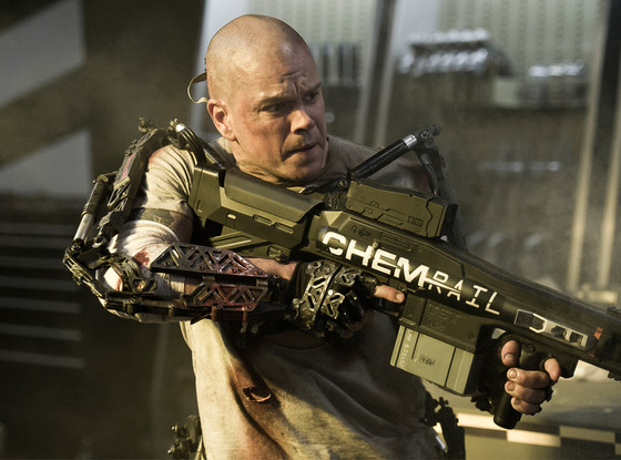 Matt Damon, Elysium Matt Damon, Elysium